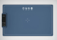 Portable Warming Trays - Navy Blue